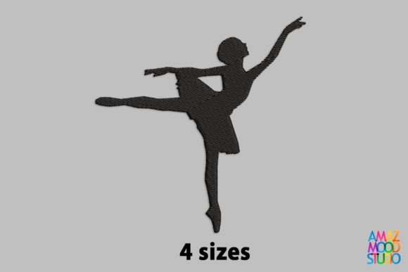 Ballerina 1 Embroidery Review