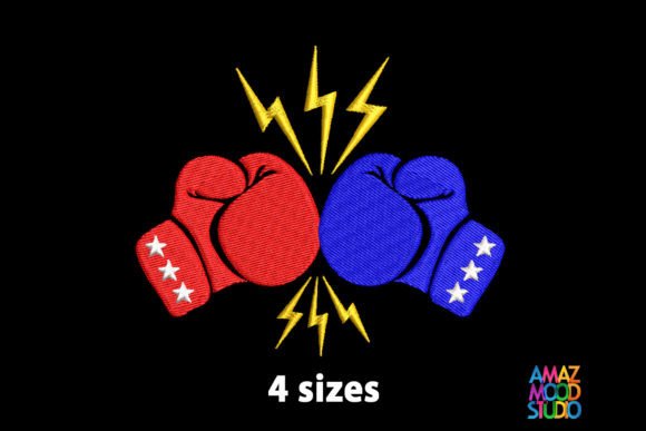 Boxing Gloves Embroidery Review