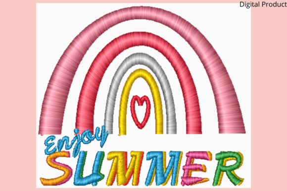 Enjoy Summer Embroidery Design Review