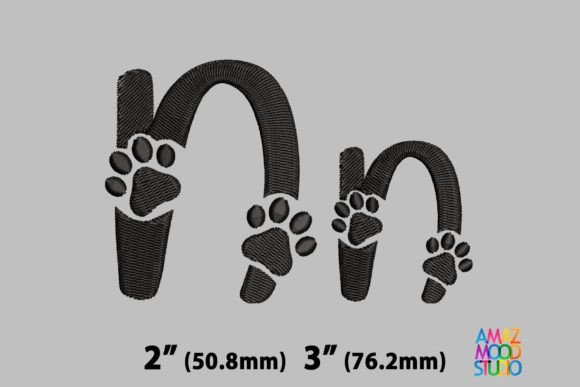 Letter N Paws Monogram Review