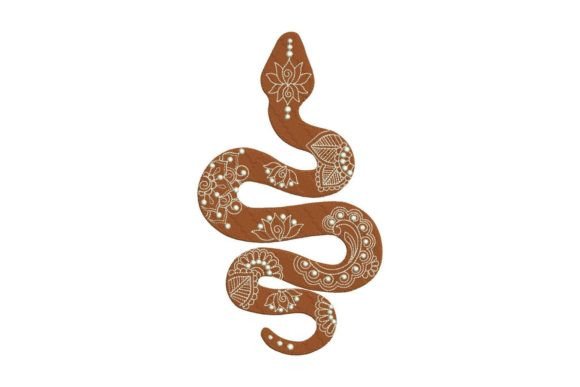 Snake in Mehendi Style Review