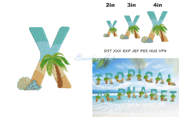 Tropical Font X Review for Small Business Merch
