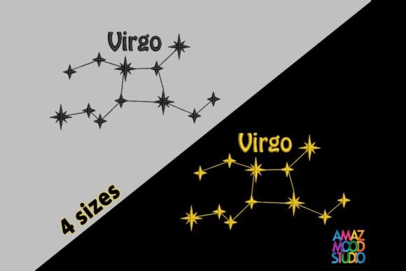 Zodiac Constellation Virgo
